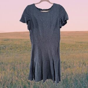 Blue Banana Republic Stripe Dress Size 6